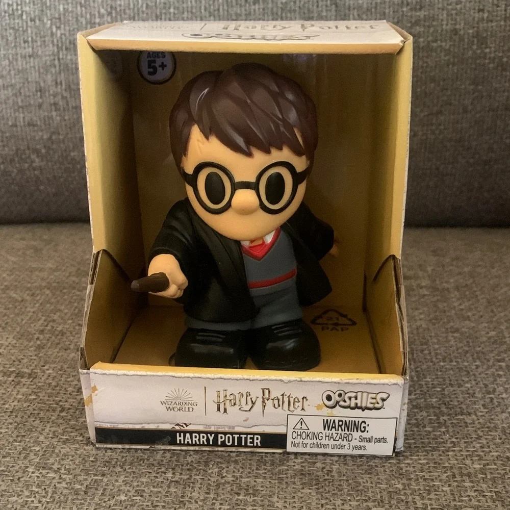 Ooshies Harry Potter Wizarding Wizarding World Harry Potter Figure - New
